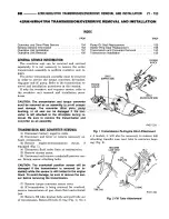 Предварительный просмотр 1436 страницы Dodge RAM 1995 Service Manual