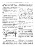 Предварительный просмотр 1437 страницы Dodge RAM 1995 Service Manual