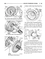 Предварительный просмотр 1486 страницы Dodge RAM 1995 Service Manual