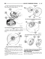 Предварительный просмотр 1508 страницы Dodge RAM 1995 Service Manual