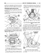 Предварительный просмотр 1526 страницы Dodge RAM 1995 Service Manual