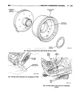 Предварительный просмотр 1530 страницы Dodge RAM 1995 Service Manual