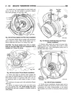 Предварительный просмотр 1533 страницы Dodge RAM 1995 Service Manual