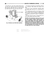 Предварительный просмотр 1536 страницы Dodge RAM 1995 Service Manual