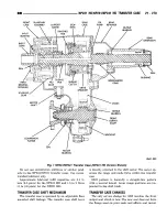 Предварительный просмотр 1560 страницы Dodge RAM 1995 Service Manual