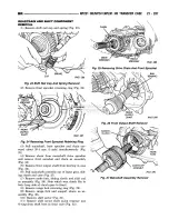 Предварительный просмотр 1568 страницы Dodge RAM 1995 Service Manual