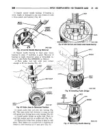 Предварительный просмотр 1572 страницы Dodge RAM 1995 Service Manual