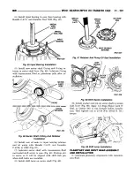 Предварительный просмотр 1578 страницы Dodge RAM 1995 Service Manual