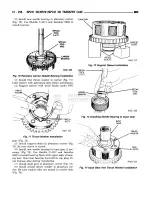 Предварительный просмотр 1579 страницы Dodge RAM 1995 Service Manual