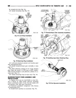 Предварительный просмотр 1580 страницы Dodge RAM 1995 Service Manual