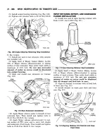 Предварительный просмотр 1587 страницы Dodge RAM 1995 Service Manual