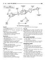 Предварительный просмотр 1593 страницы Dodge RAM 1995 Service Manual