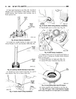 Предварительный просмотр 1603 страницы Dodge RAM 1995 Service Manual