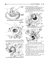 Предварительный просмотр 1604 страницы Dodge RAM 1995 Service Manual