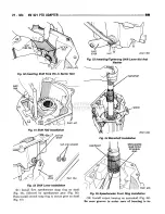 Предварительный просмотр 1605 страницы Dodge RAM 1995 Service Manual