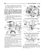 Предварительный просмотр 1608 страницы Dodge RAM 1995 Service Manual