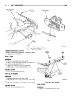 Предварительный просмотр 1629 страницы Dodge RAM 1995 Service Manual