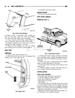 Предварительный просмотр 1635 страницы Dodge RAM 1995 Service Manual