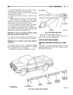 Предварительный просмотр 1636 страницы Dodge RAM 1995 Service Manual