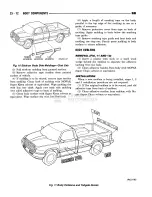 Предварительный просмотр 1637 страницы Dodge RAM 1995 Service Manual