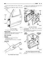 Предварительный просмотр 1644 страницы Dodge RAM 1995 Service Manual