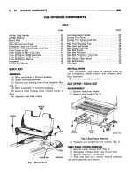 Предварительный просмотр 1655 страницы Dodge RAM 1995 Service Manual