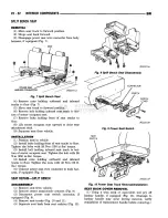 Предварительный просмотр 1657 страницы Dodge RAM 1995 Service Manual