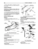 Предварительный просмотр 1660 страницы Dodge RAM 1995 Service Manual