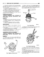 Предварительный просмотр 1685 страницы Dodge RAM 1995 Service Manual