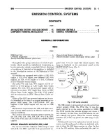 Предварительный просмотр 1699 страницы Dodge RAM 1995 Service Manual