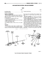 Предварительный просмотр 1713 страницы Dodge RAM 1995 Service Manual