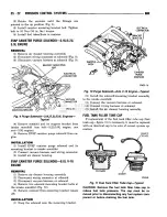 Предварительный просмотр 1720 страницы Dodge RAM 1995 Service Manual