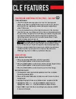 Предварительный просмотр 5 страницы Dodge RAM 2500 2009 Quick Reference Manual