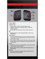 Предварительный просмотр 10 страницы Dodge RAM 2500 2009 Quick Reference Manual