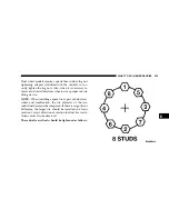 Предварительный просмотр 335 страницы Dodge Ram Gas Owner'S Manual