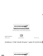 Предварительный просмотр 616 страницы Dodge Ram Truck 2010 Owner'S Manual