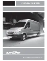 Предварительный просмотр 1 страницы Dodge Sprinter 2500 Options Manual