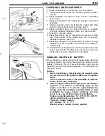 Предварительный просмотр 35 страницы Dodge Stealth 1994 Service Manual