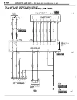 Предварительный просмотр 176 страницы Dodge Stealth 1994 Service Manual