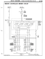 Предварительный просмотр 181 страницы Dodge Stealth 1994 Service Manual