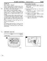 Предварительный просмотр 225 страницы Dodge Stealth 1994 Service Manual