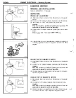 Предварительный просмотр 242 страницы Dodge Stealth 1994 Service Manual