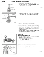 Предварительный просмотр 246 страницы Dodge Stealth 1994 Service Manual