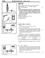 Предварительный просмотр 260 страницы Dodge Stealth 1994 Service Manual