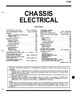 Предварительный просмотр 265 страницы Dodge Stealth 1994 Service Manual