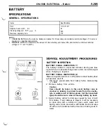 Предварительный просмотр 267 страницы Dodge Stealth 1994 Service Manual