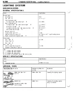 Предварительный просмотр 290 страницы Dodge Stealth 1994 Service Manual