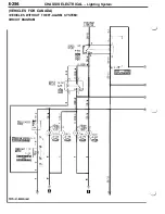 Предварительный просмотр 298 страницы Dodge Stealth 1994 Service Manual