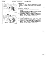 Предварительный просмотр 308 страницы Dodge Stealth 1994 Service Manual