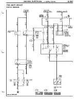 Предварительный просмотр 309 страницы Dodge Stealth 1994 Service Manual